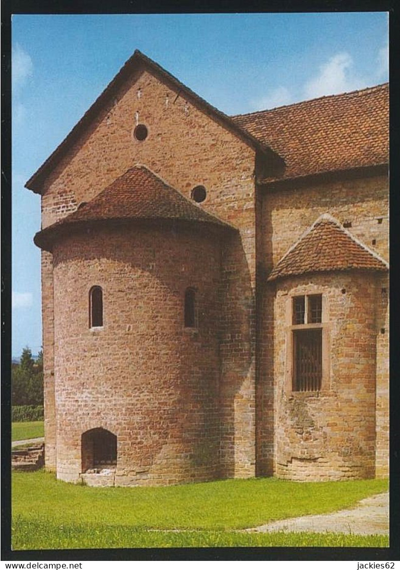 106691/ MICHELSTADT, Steinbach, Einhardsbasilika, Ostseite  - Michelstadt