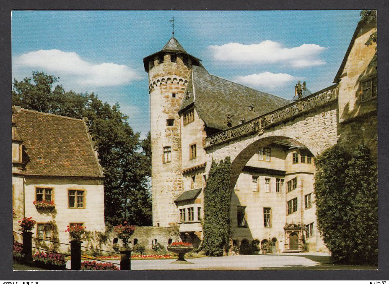 106689/ MICHELSTADT, Steinbach, Schloss Fürstenau  - Michelstadt