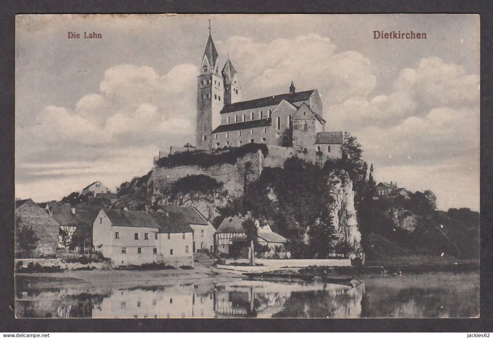 076800/ DIETKIRCHEN, Die Lahn - Limburg