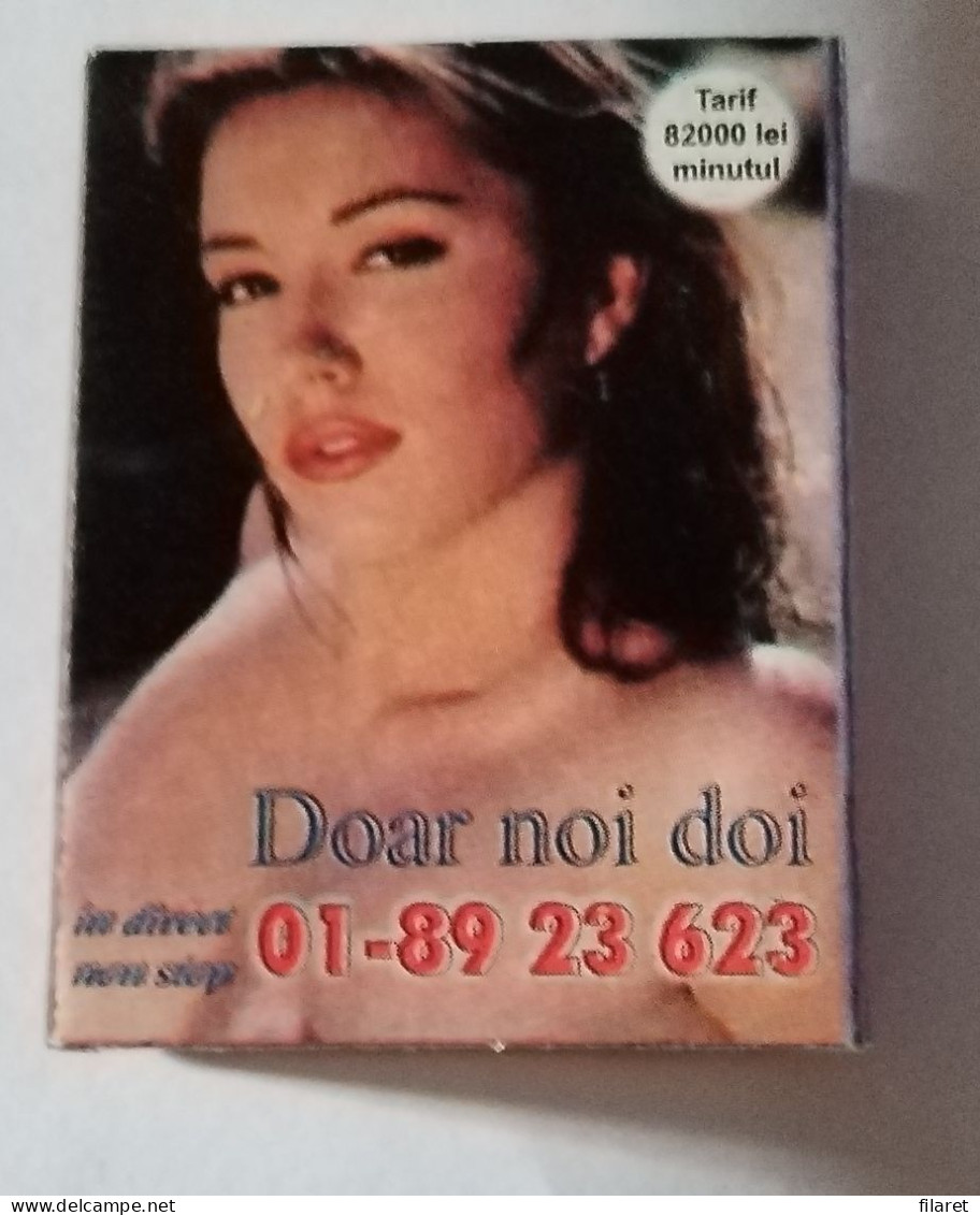 Sexi Ladies-Romania,matchbox - Matchboxes