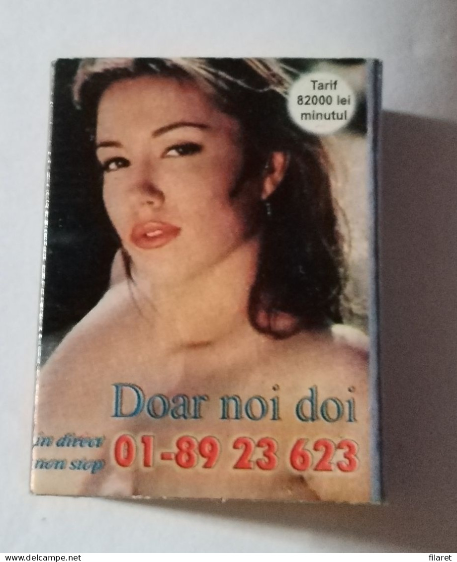 Sexi Ladies-Romania,matchbox - Matchboxes