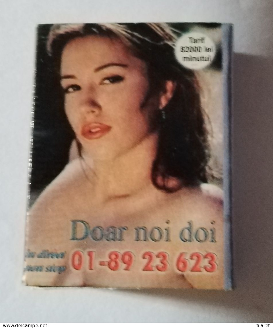 Sexi Ladies-Romania,matchbox - Zündholzschachteln