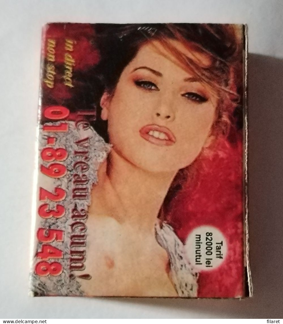 Sexi Ladies-Romania,matchbox - Matchboxes