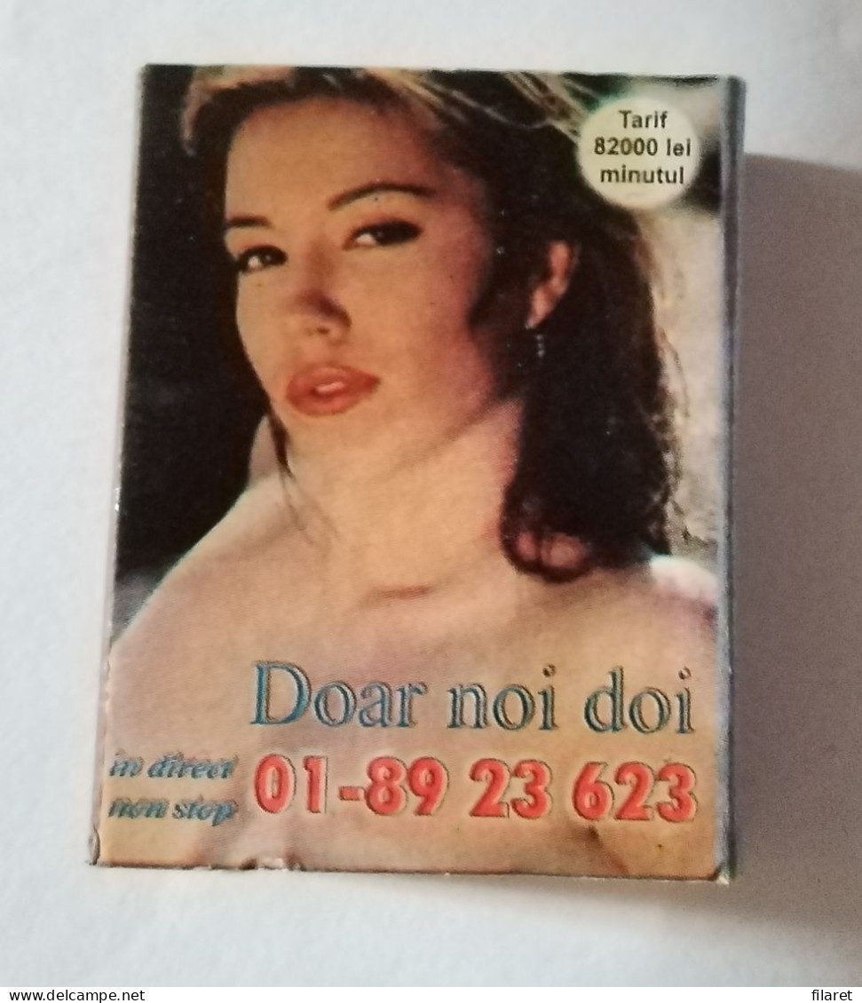 Sexi Ladies-Romania,matchbox - Matchboxes