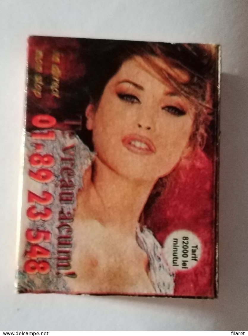 Sexi Ladies-Romania,matchbox - Luciferdozen