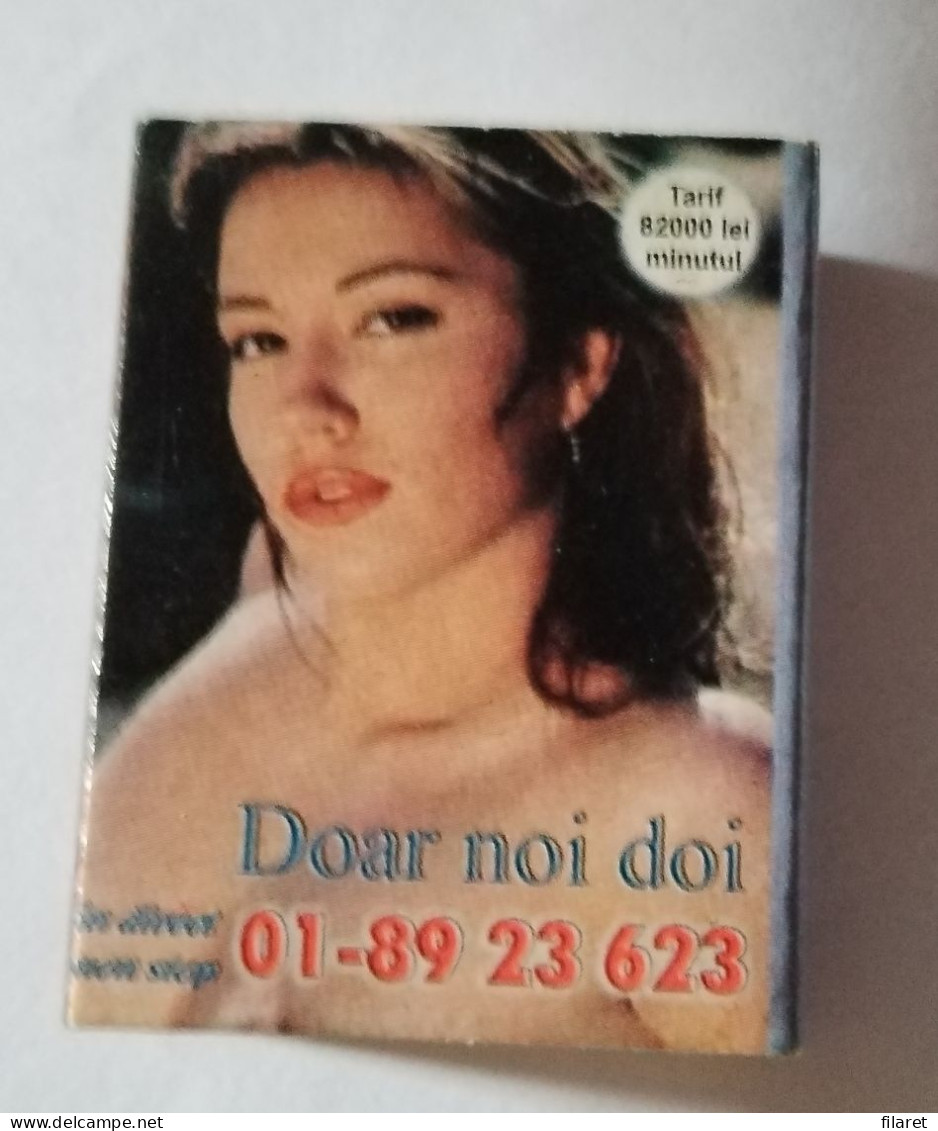 Sexi Ladies-Romania,matchbox - Boites D'allumettes