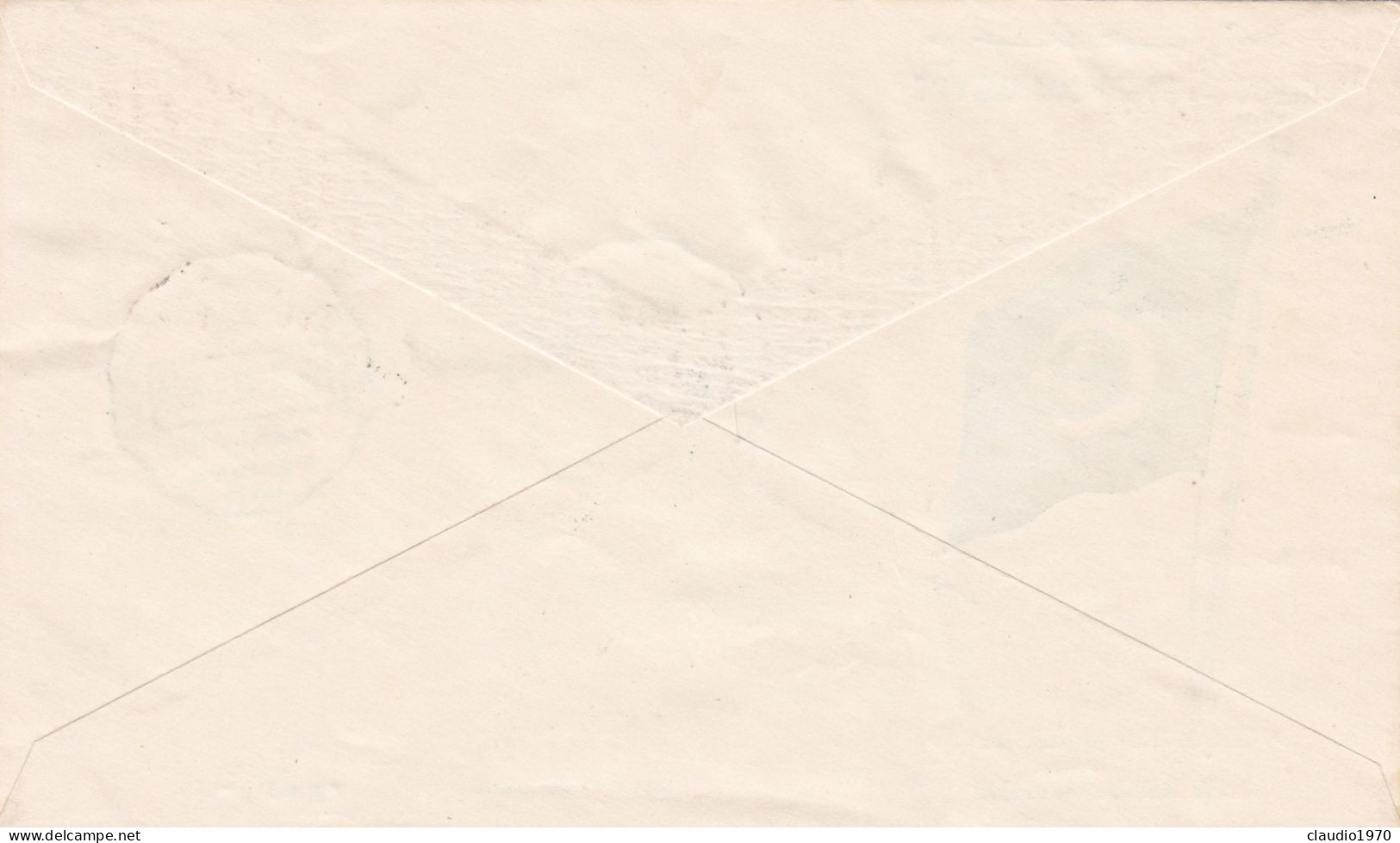 EGITTO - BUSTA - FDC - STORIA POSTALE  -  1953 - Cartas & Documentos