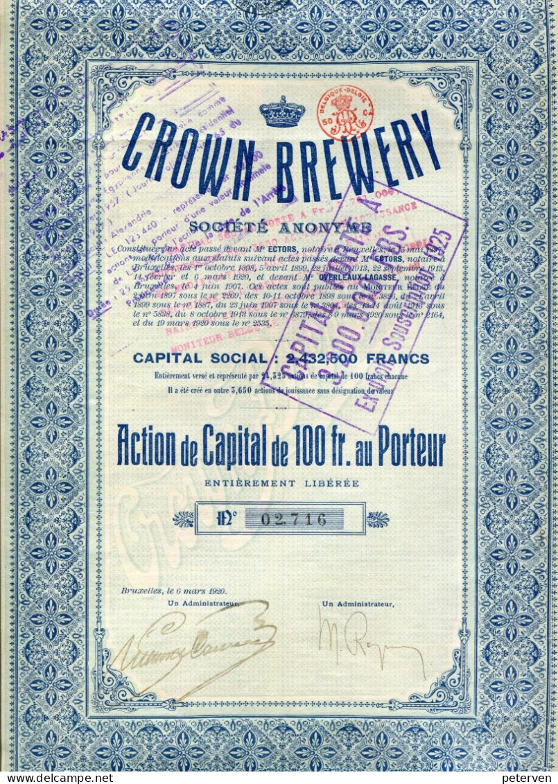 CROWN BREWERY - Agricultura