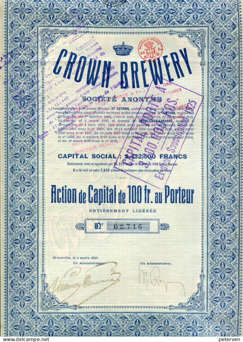 CROWN BREWERY - Landbouw