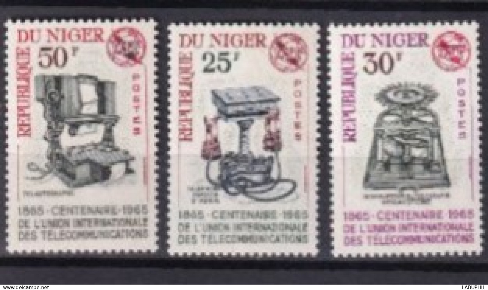 NIGER NEUF MNH ** 1965 - Niger (1960-...)