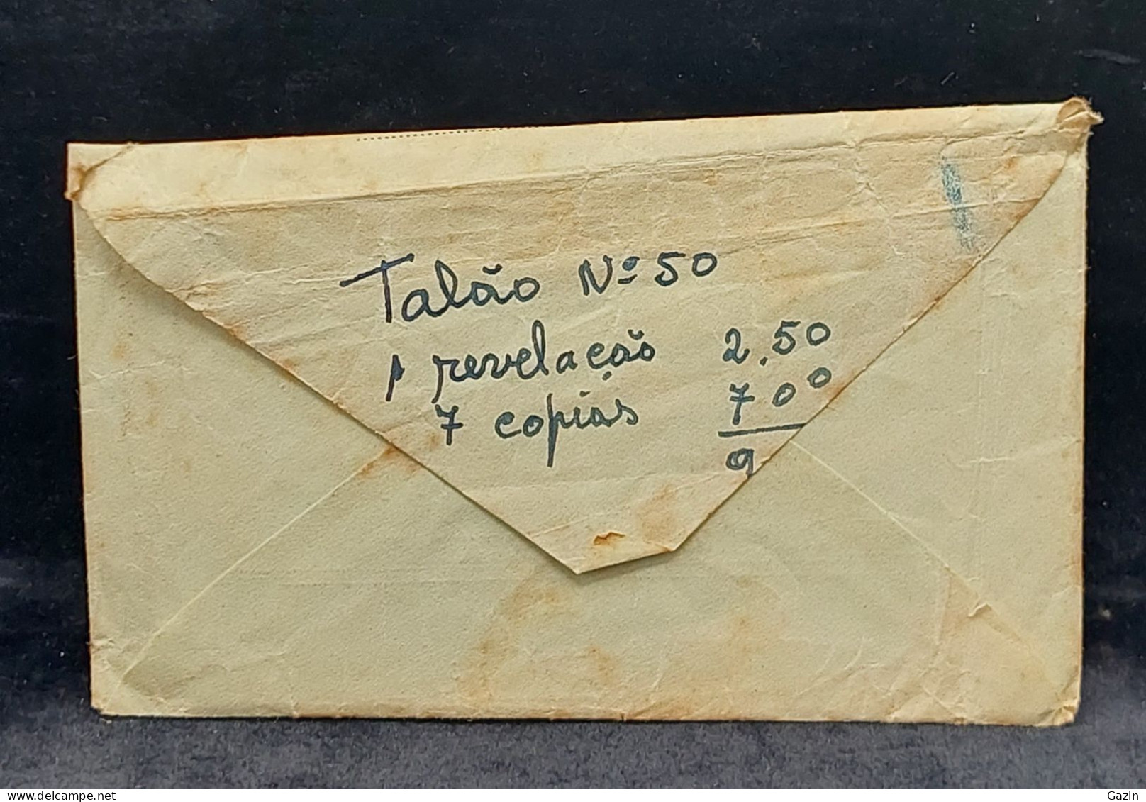 C7/3 - Envelope * Fotografia Ferroviária * Porto * Portugal - Unclassified