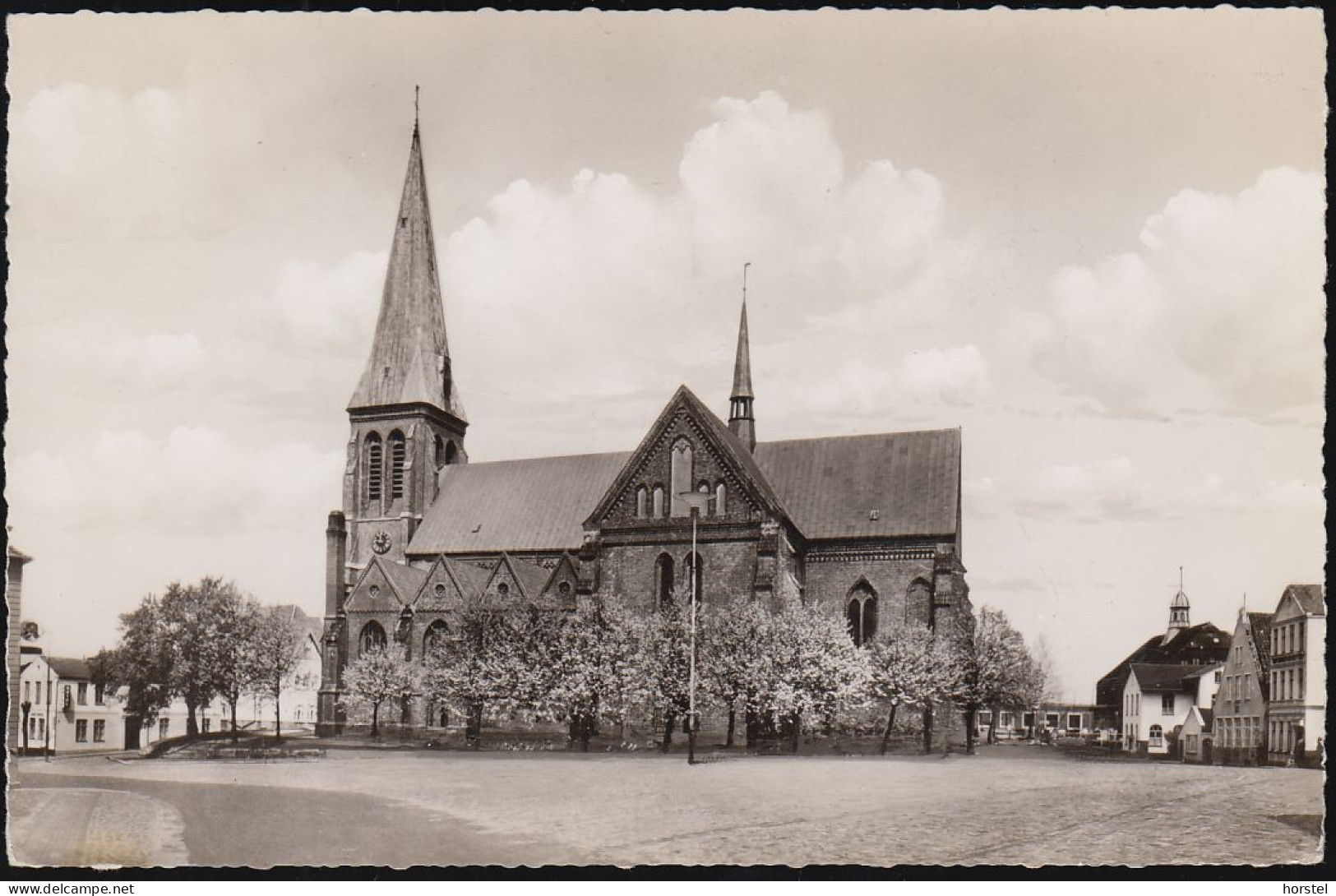 D-25704 Meldorf - Holstein - Dom Mit Vorplatz - Nice Stamp - Meldorf