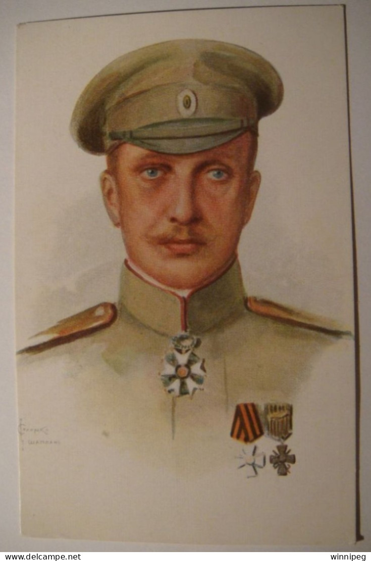 S.Solomko.General Lochvitsky.WWI.Russian Army In France.Chocolat Cardon Ad - Solomko, S.