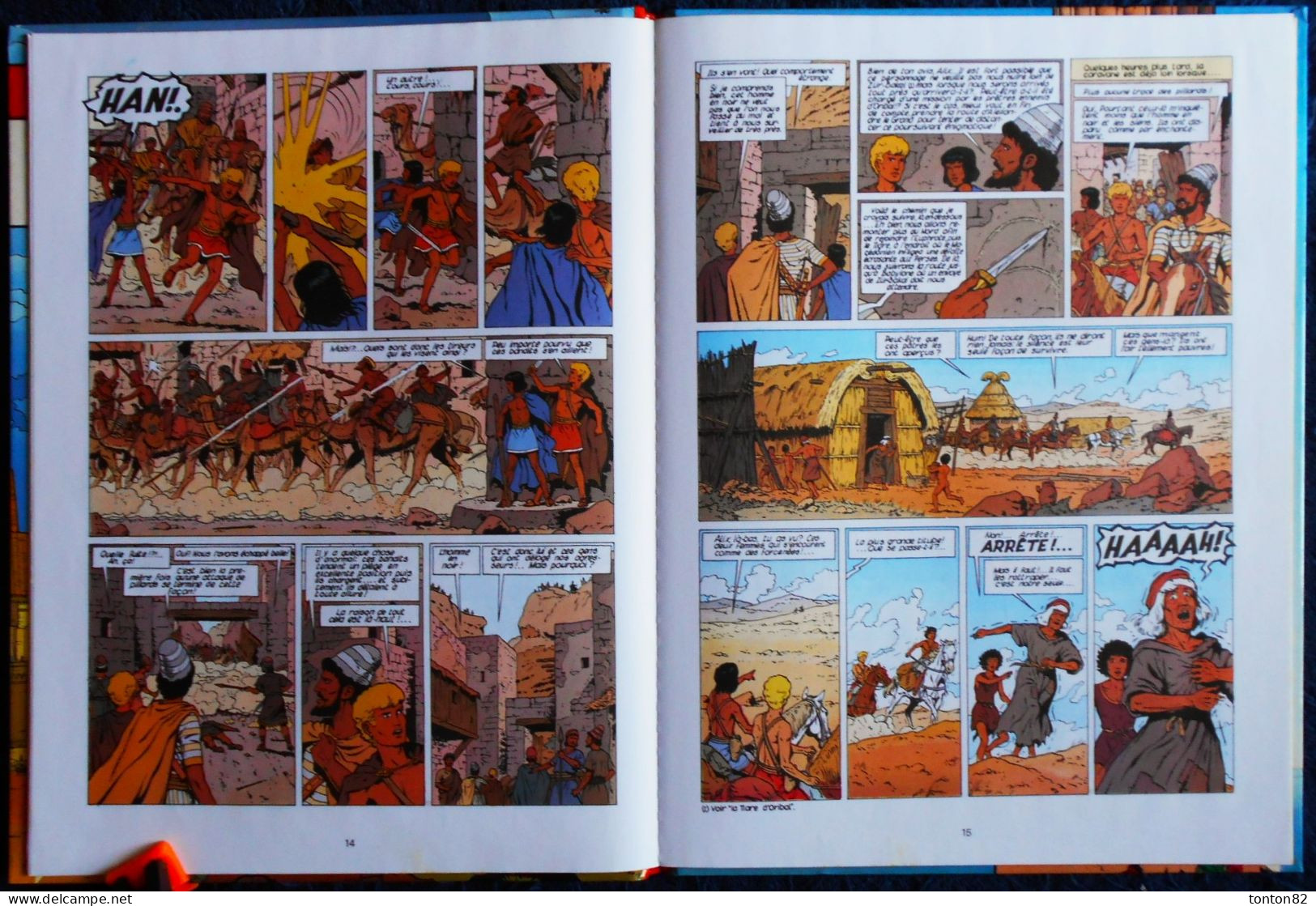 Jacques Martin - ALIX N° 16 - La Tour De Babel - Casterman  . - Alix