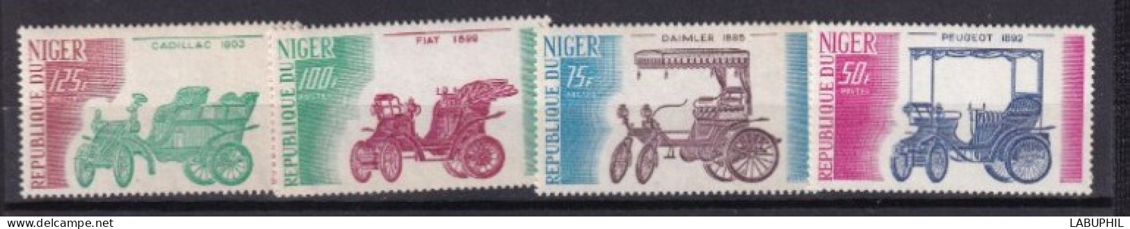 NIGER NEUF MNH ** 1975 Automobiles - Niger (1960-...)
