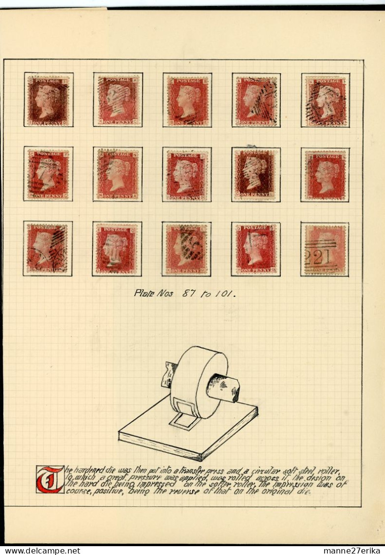 Great Britain 1864-"Penny Red" USED - Unused Stamps