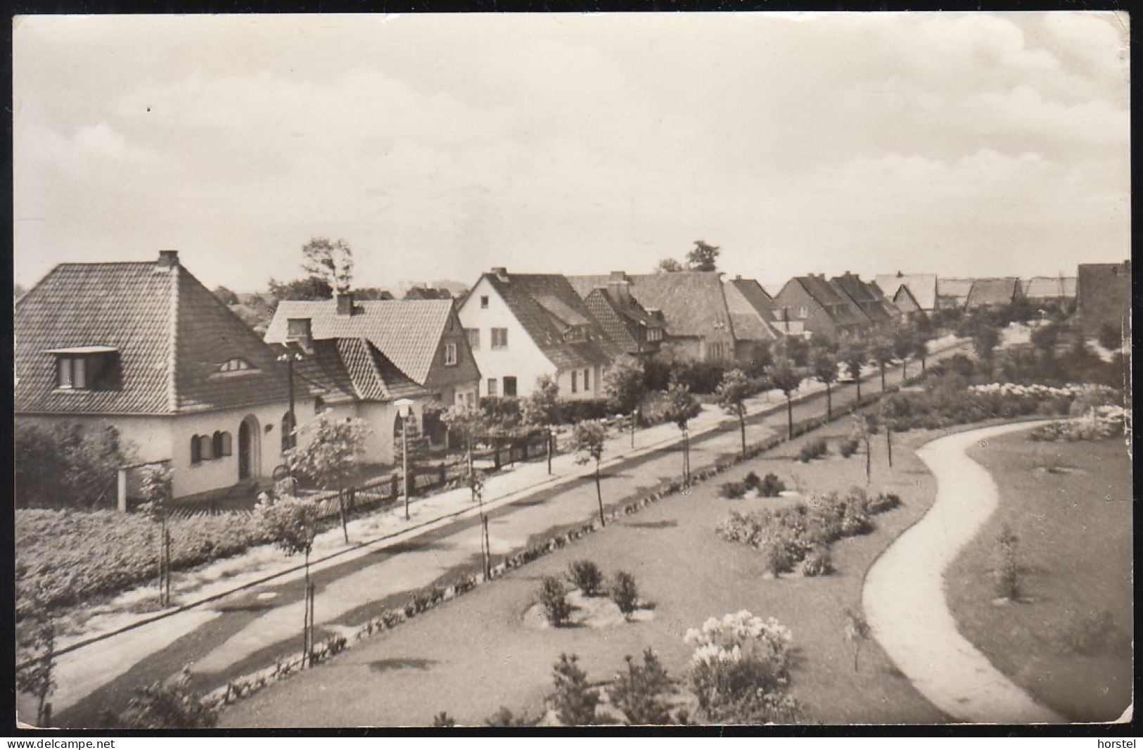 D-25709 Marne - Goethestraße - Siedlung (60er Jahre) - Nice Stamp - Meldorf