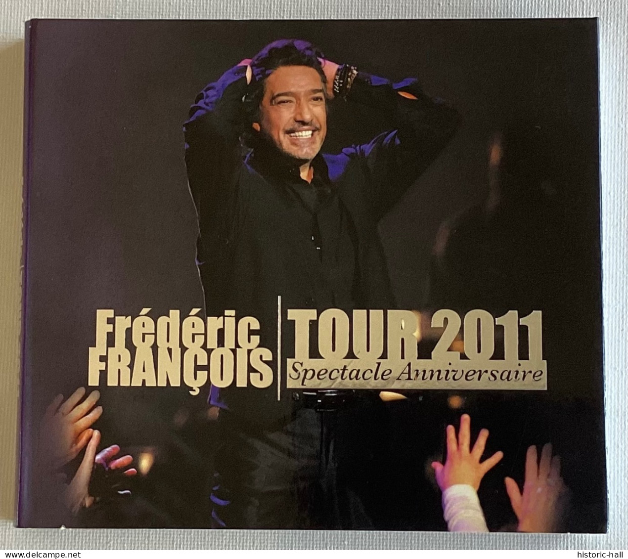 FRÉDÉRIC FRANÇOIS - Tour. 2011 - 2 CD Digipack - 2011 - Autres - Musique Française