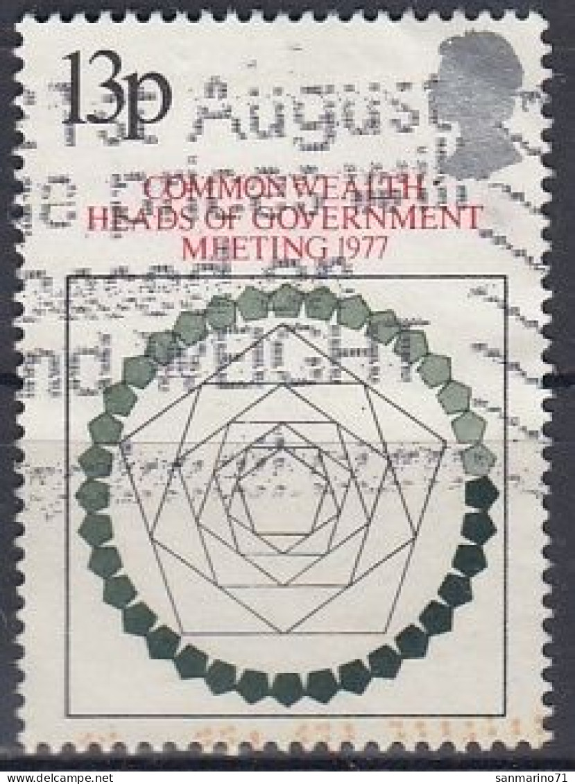 GREAT BRITAIN 744,used - Usados