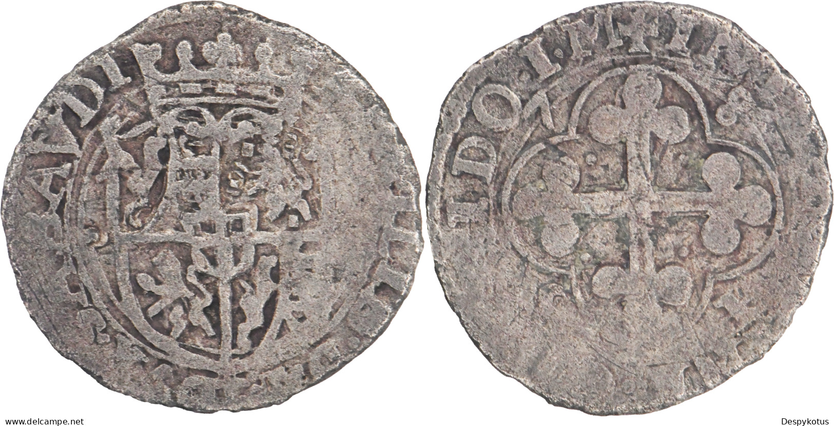 FRANCE - SAVOIE - 1578 - Sol - Emmanuel-Philibert - 4eme Type - IM - 18-358 - Savoie