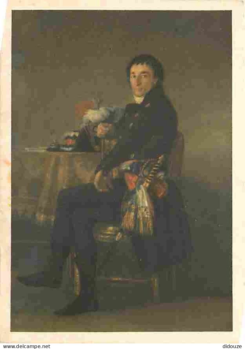 Histoire - Peinture - Portrait - Francisco José De Goya Y Lucientes - Portrait De Ferdinand Guillemardet - Carte De La L - History