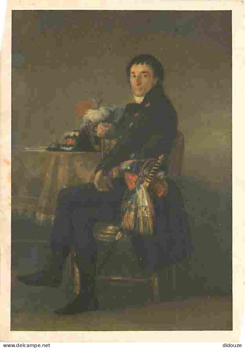 Histoire - Peinture - Portrait - Francisco José De Goya Y Lucientes - Portrait De Ferdinand Guillemardet - Carte De La L - Histoire