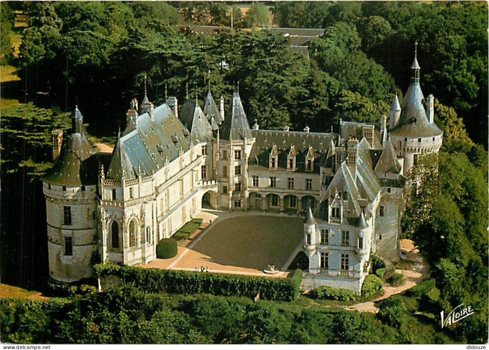 Chateaux - Château De Chaumont Sur Loire - Vue Aérienne - Loir Et Cher - CPM - Carte Neuve - Voir Scans Recto-Verso - Castles