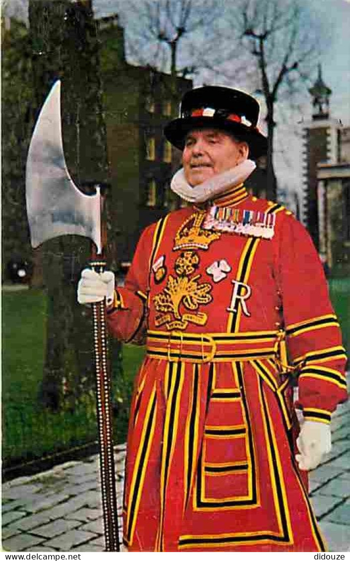 Royaume Uni - London - Yeoman Warders At The Tower Of London - CPM - UK - Voir Scans Recto-Verso - Tower Of London