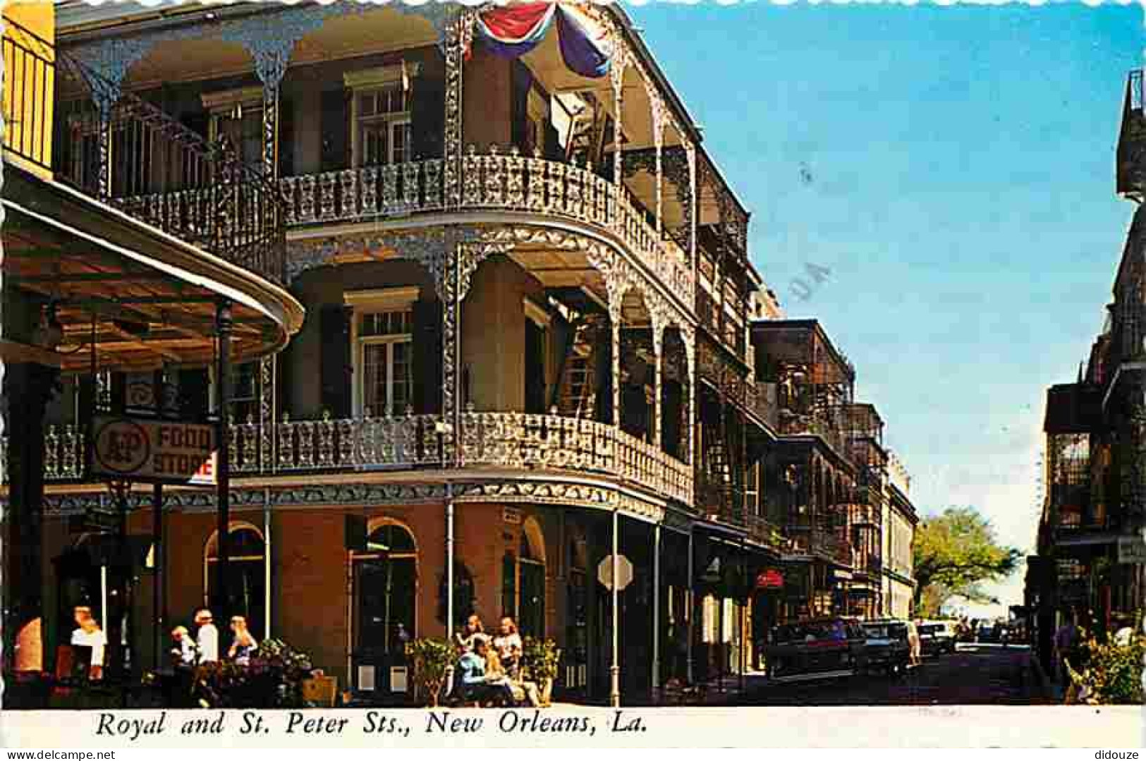 Etats Unis - New Orleans - Royal And St Peter Sts - CPM - Voir Scans Recto-Verso - New Orleans