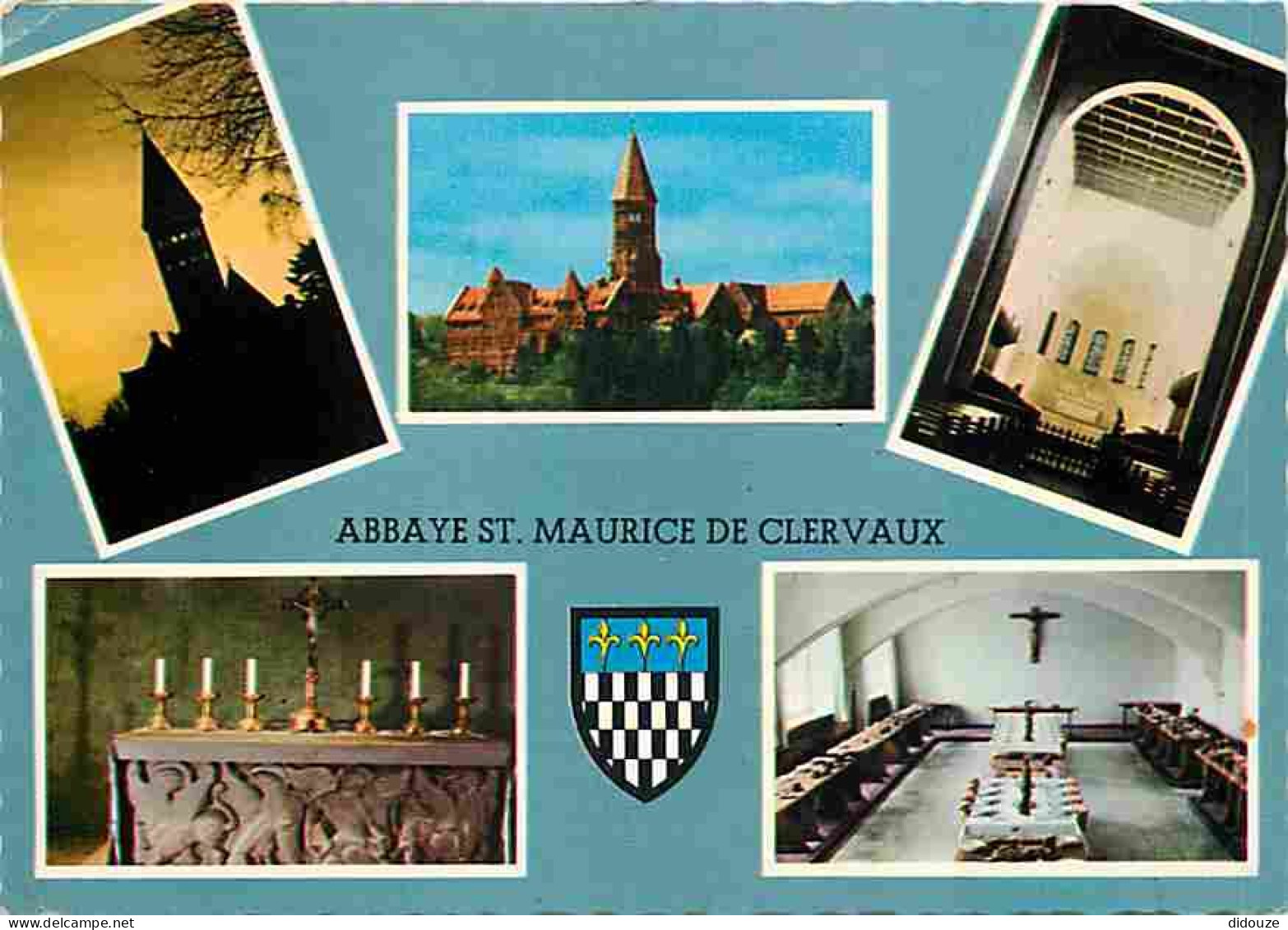 Luxembourg - Clervaux - Abbaye St Maurice - Multivues - CPM - Voir Scans Recto-Verso - Clervaux