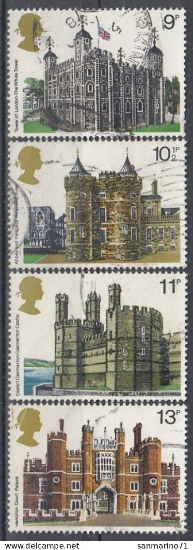 GREAT BRITAIN 760-763,used - Used Stamps