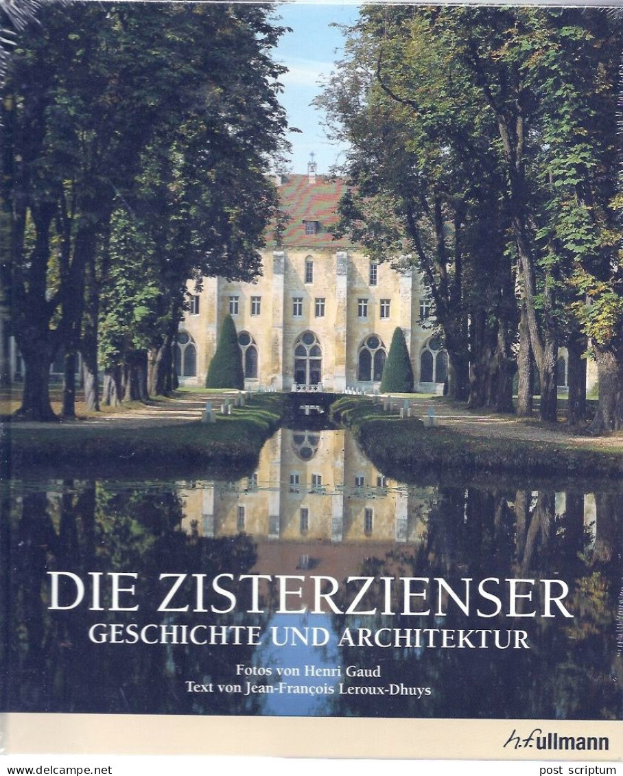 Livre - Zisterzienser Geschichte Und Architektur Fotos Von Henri Gaud - Architecture