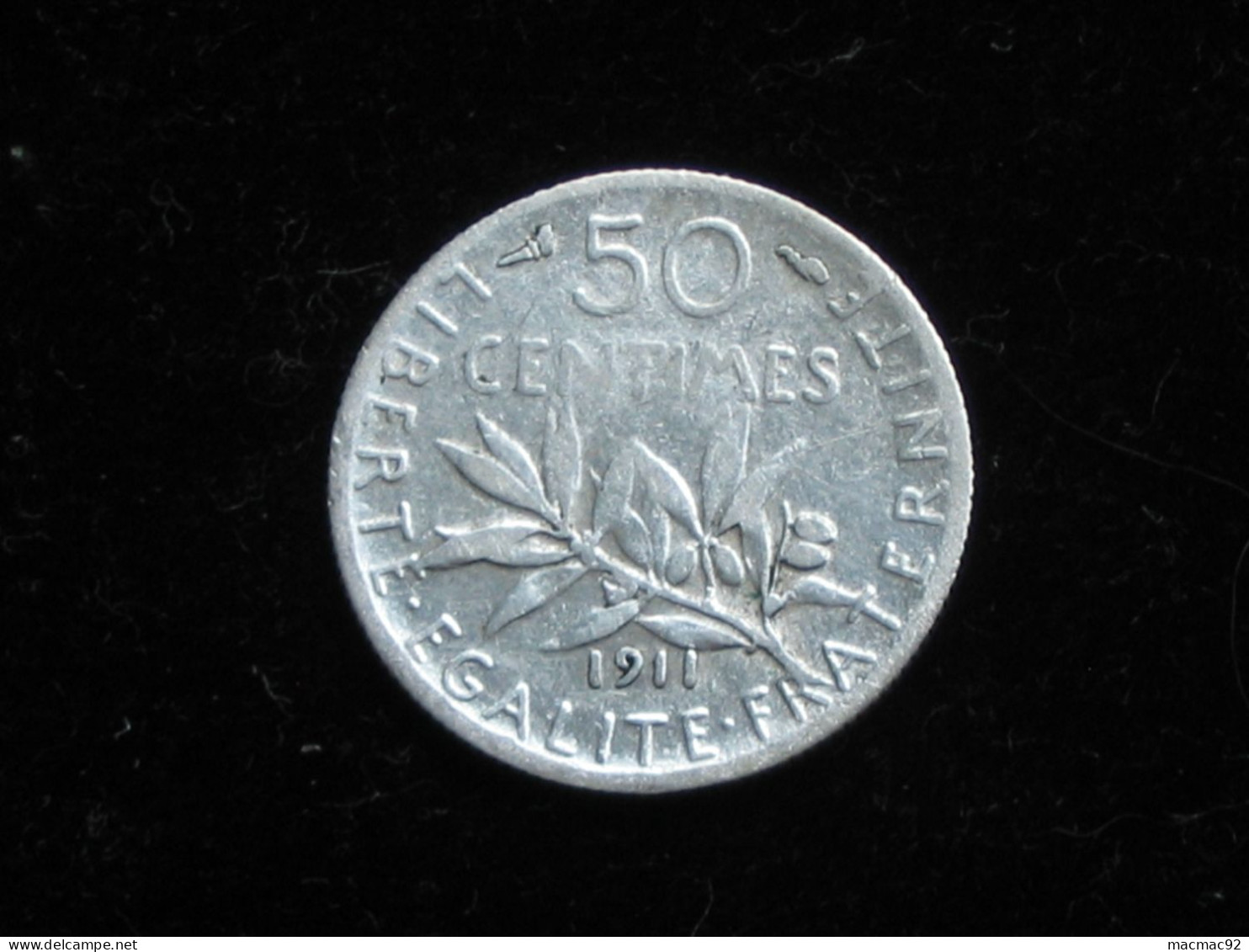 50 Centimes Semeuse 1911   **** EN ACHAT IMMEDIAT **** - 50 Centimes