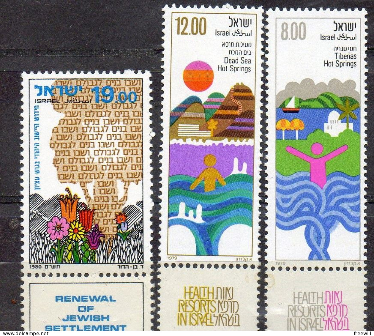 Timbres Divers - Various Stamps -Verschillende Postzegels XXX - Unused Stamps (with Tabs)