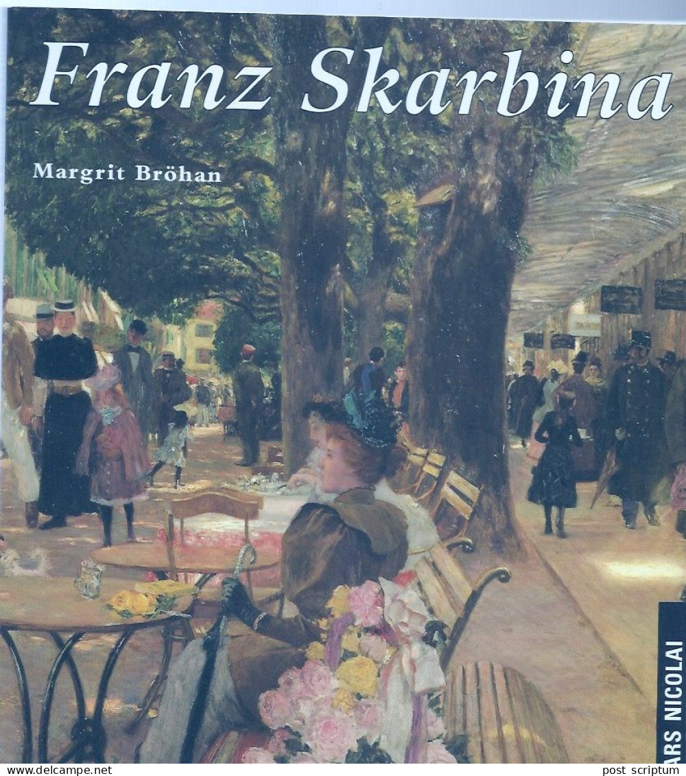 Livre - Franz Skarbina - Art