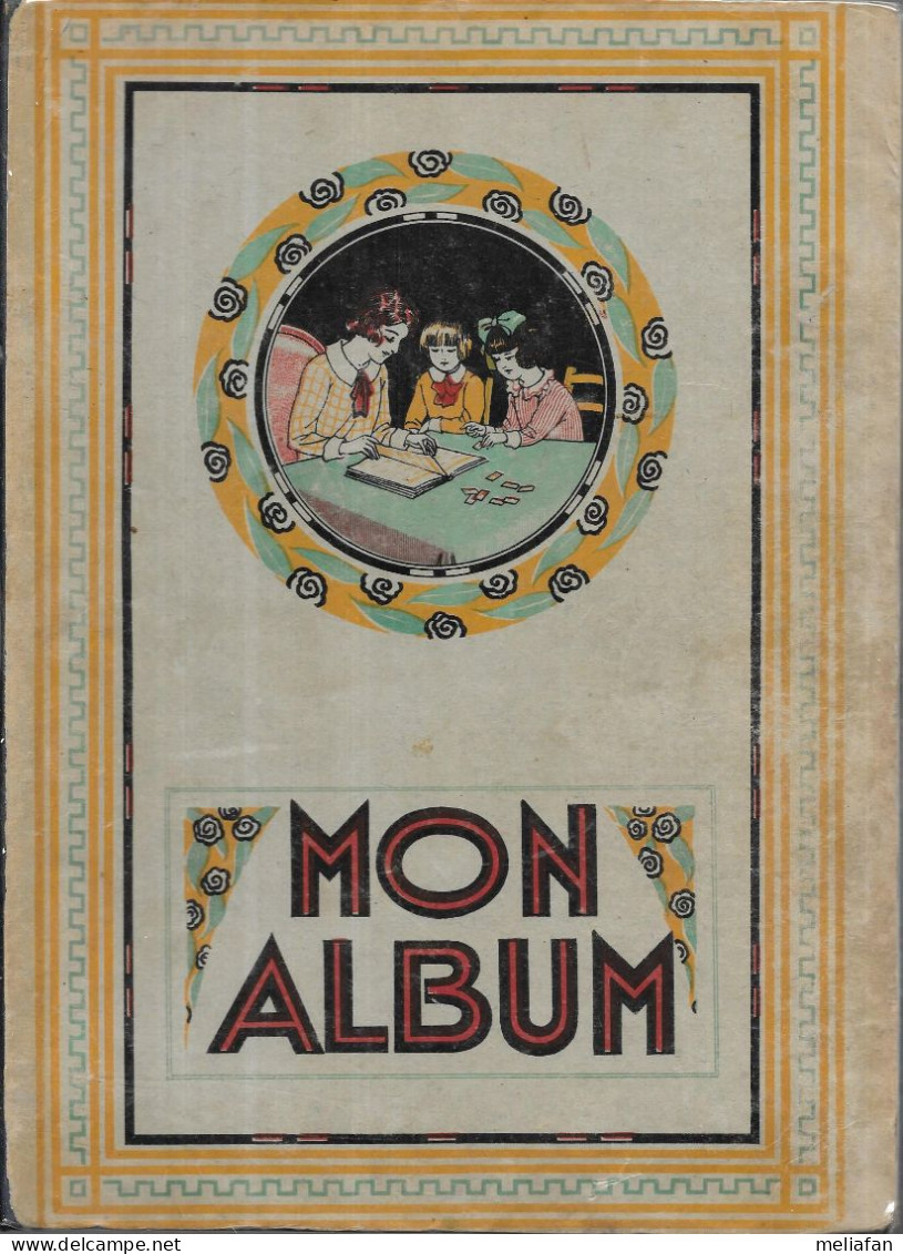 DT85 - ALBUM COLLECTEUR CHCOLAT NESTLE - MON ALBUM - MANQUE 5 VIGNETTES - Albums & Catalogues