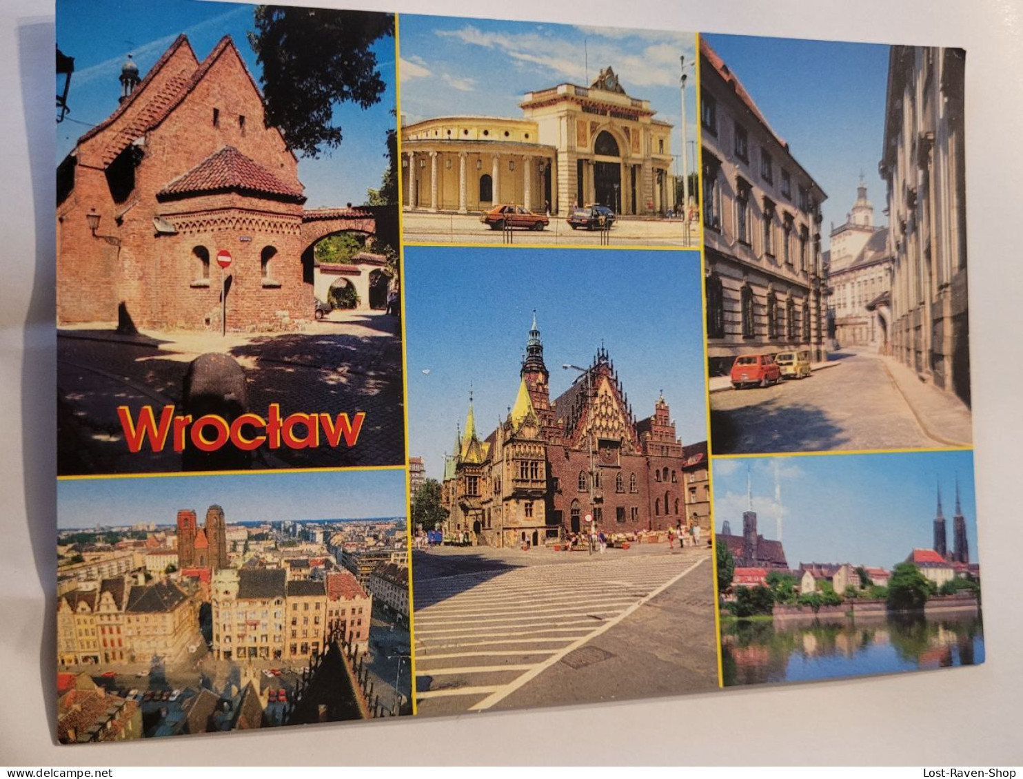 Wrocław - Breslau - Ballenstedt