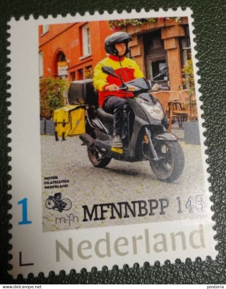 Nederland - NVPH - Persoonlijke - Postfris - MNH - Motorfilatelisten - MFNNBPP 145 - Sellos Privados