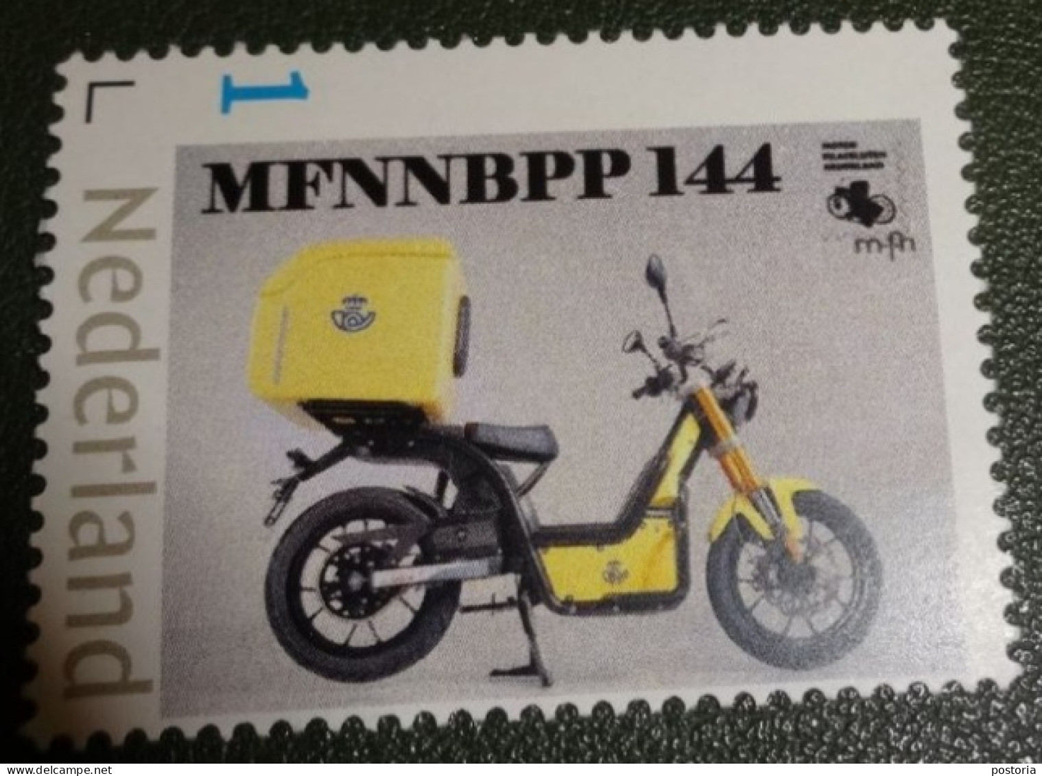 Nederland - NVPH - Persoonlijke - Postfris - MNH - Motorfilatelisten - MFNNBPP 144 - Persoonlijke Postzegels