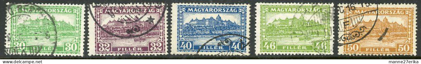 Hungary USED 1928-31 - Oblitérés