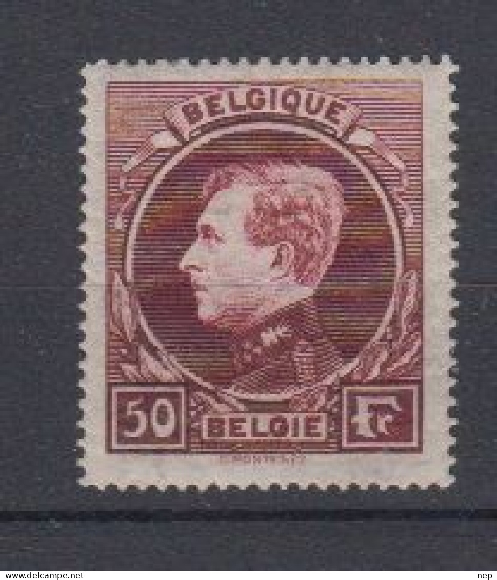 BELGIË - OBP - 1929 - Nr 291C (MOOI) - MH* - 1929-1941 Big Montenez