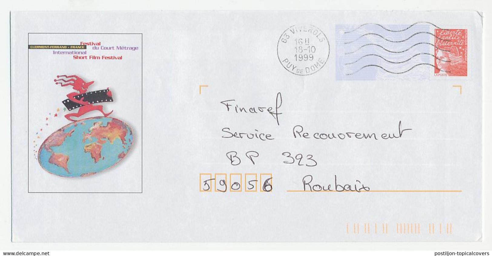 Postal Stationery / PAP France 1999 International Short Film Festival - Cinema