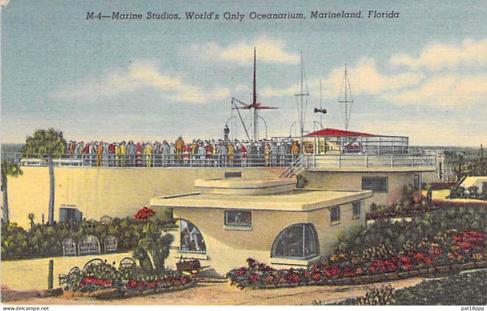 Bon Lot De 100 CPSM Colorisées FLORIDE (USA) Format CPA (80 % 1930-40's, Puis 1920's Et 10 GF 1980's) 0.15 € / Carte - 100 - 499 Postales