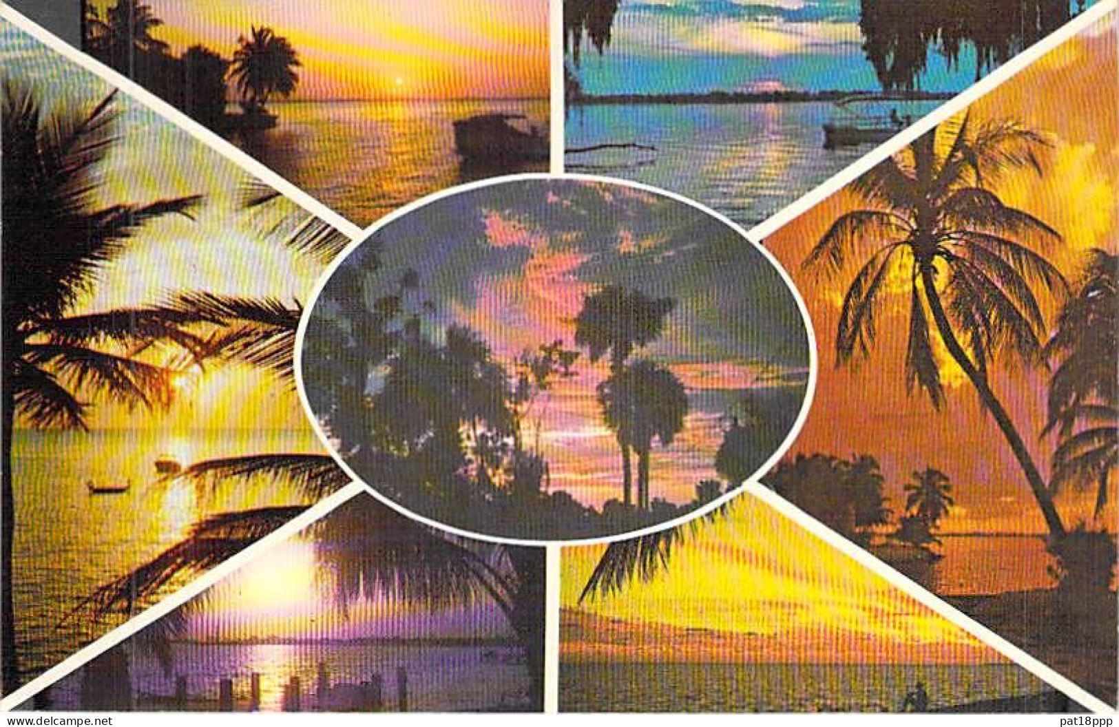 Bon Lot de 100 CPSM colorisées FLORIDE (USA) format CPA (80 % 1930-40's, puis 1920's et 10 GF 1980's) 0.15 € / carte