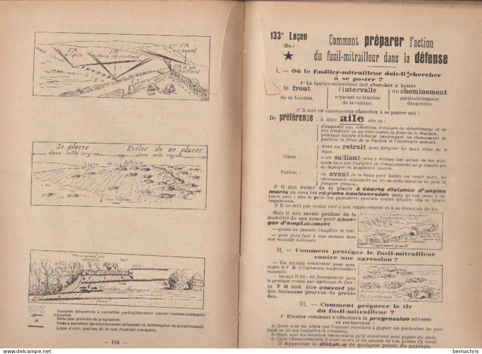 Les Leçons Du Fantassin édité En 1931 - French