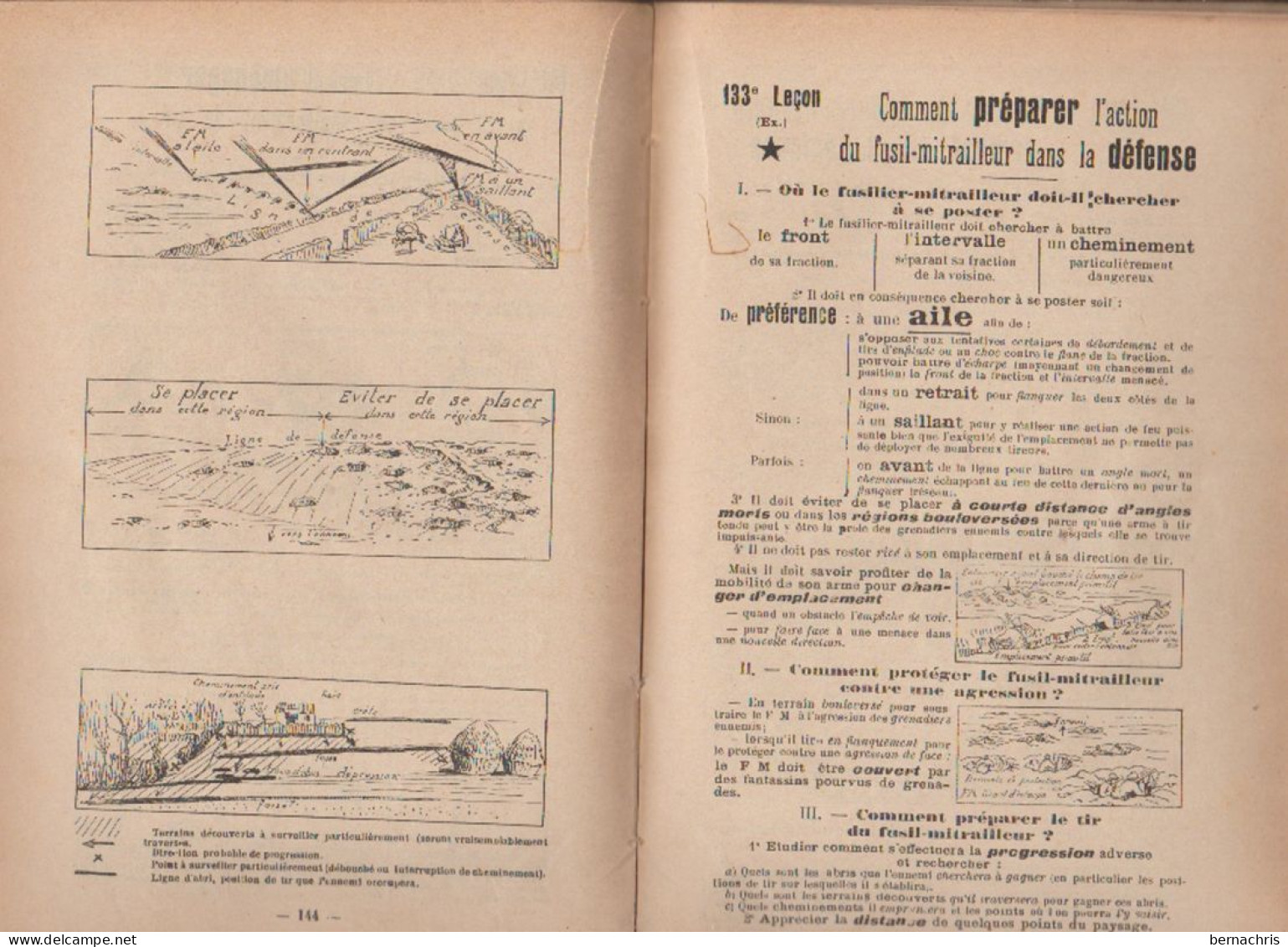 Les Leçons Du Fantassin édité En 1931 - Francese