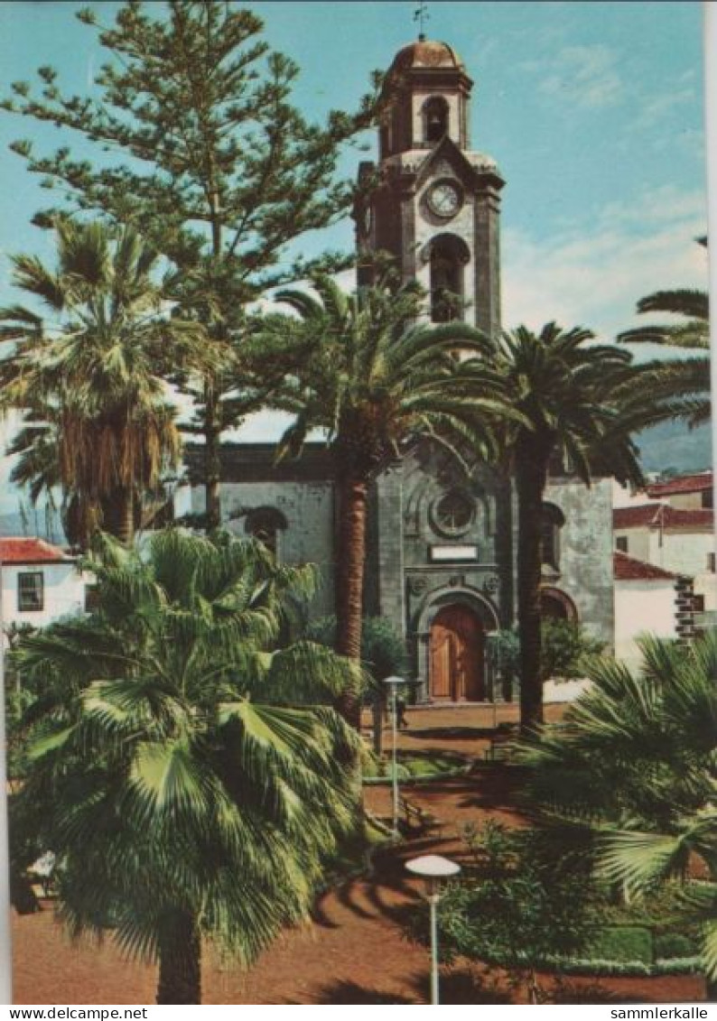 89615 - Spanien - Puerto De La Cruz - Plaza De La Iglesia - Ca. 1980 - Tenerife