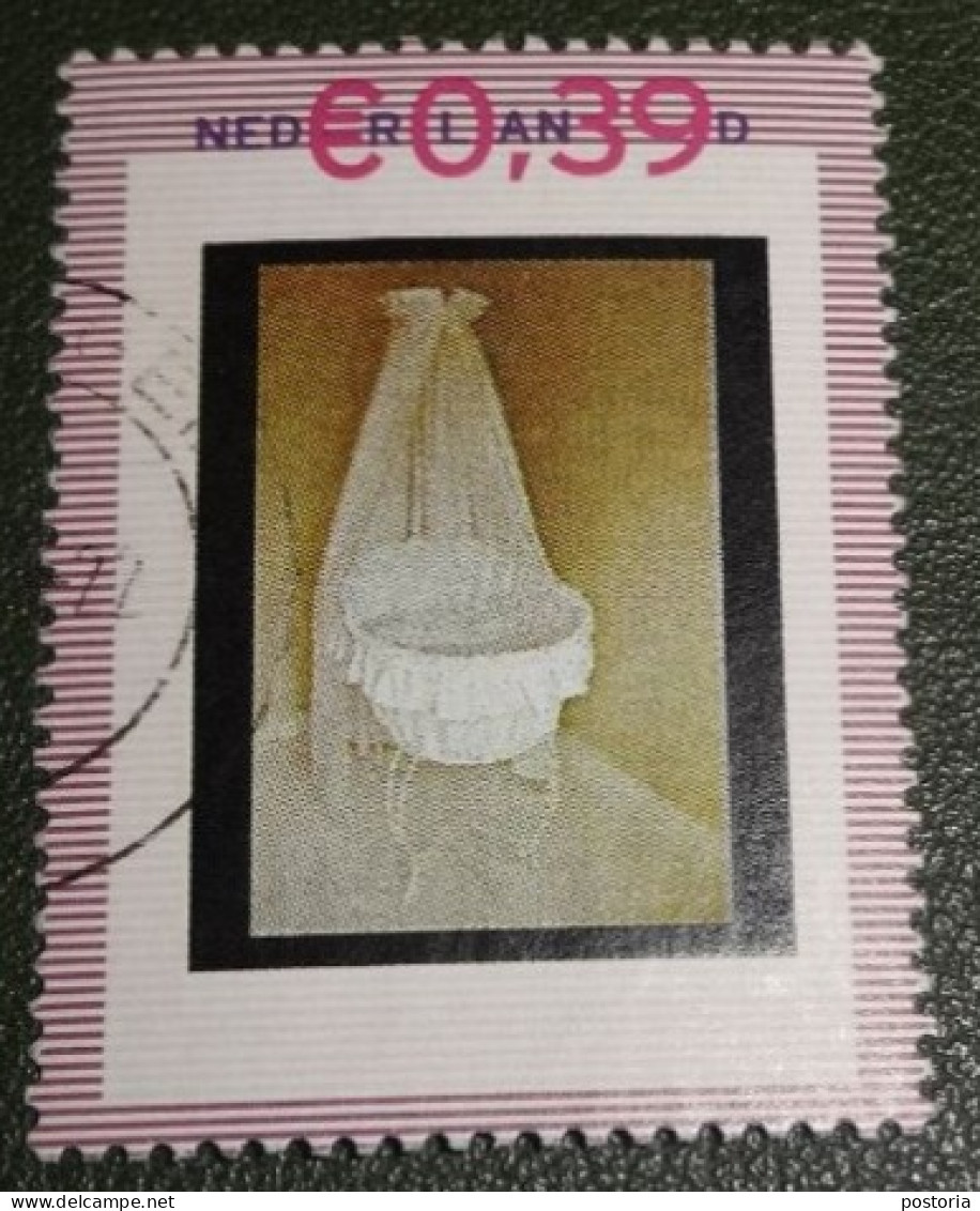 Nederland - NVPH - Persoonlijke - Gebruikt - Used - Wieg - Personnalized Stamps