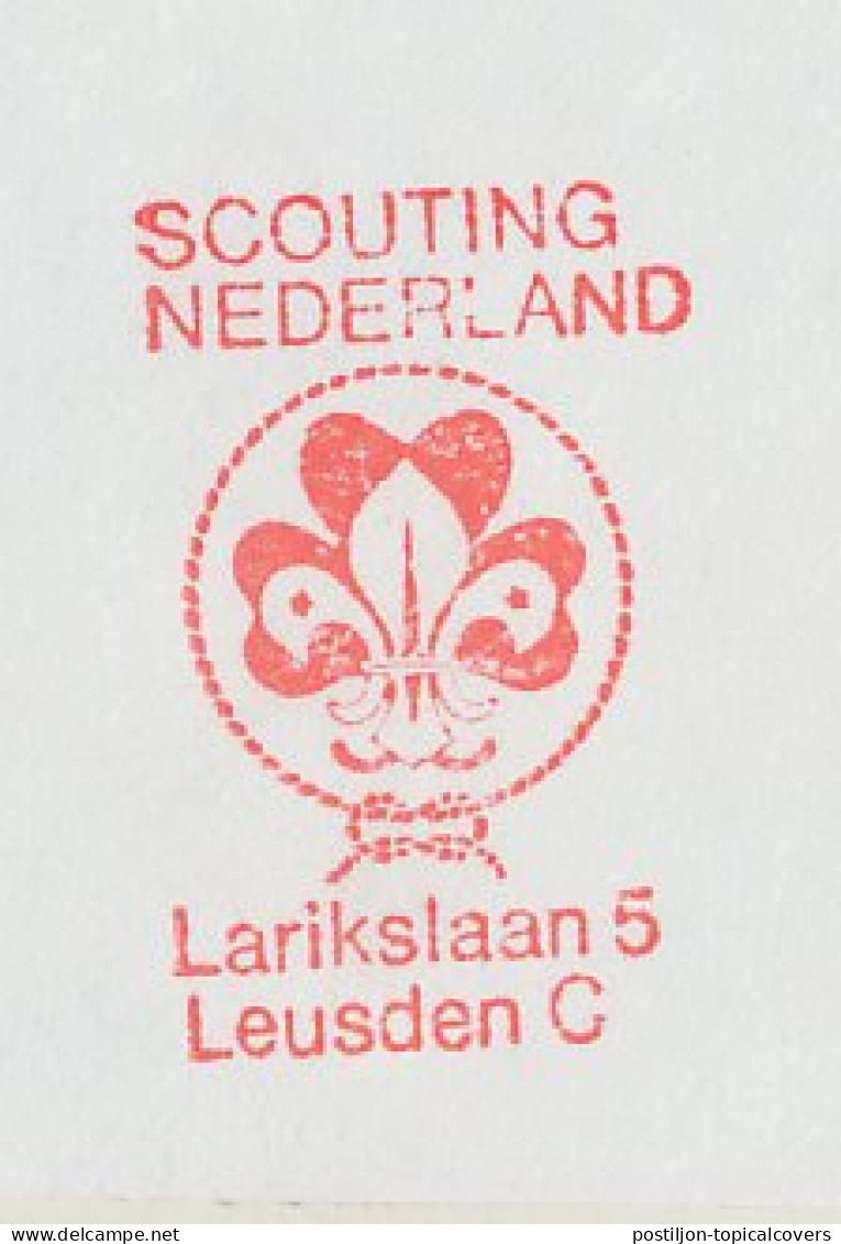 Meter Cover Netherlands 1984 Dutch Scouting - Other & Unclassified