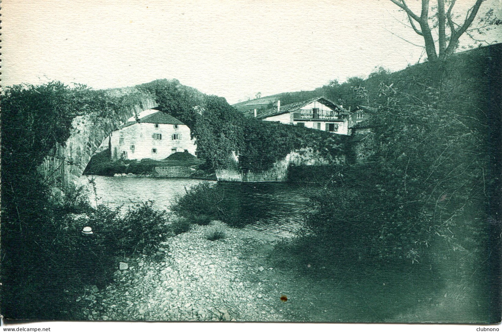 CPA -  SAINT-ETIENNE-DE-BAIGORRY -  PONT ROMAIN (1) - Saint Etienne De Baigorry